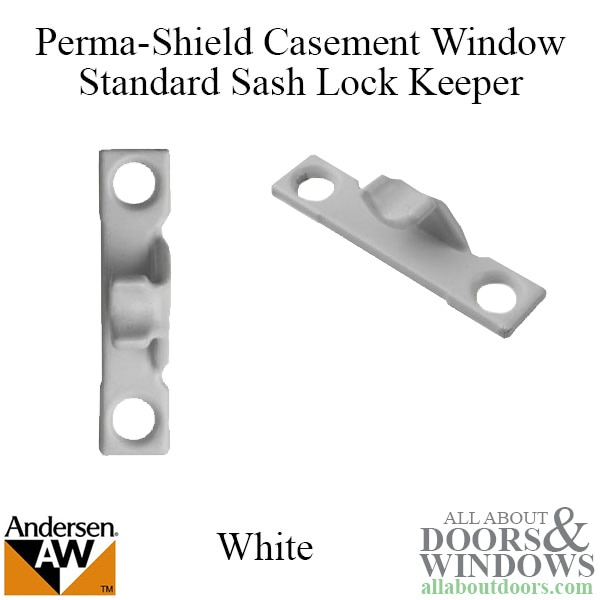 Andersen Perma-Shield Casement Window Keeper Nonhanded