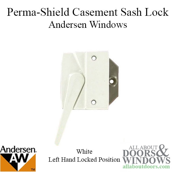 Andersen Sash Lock