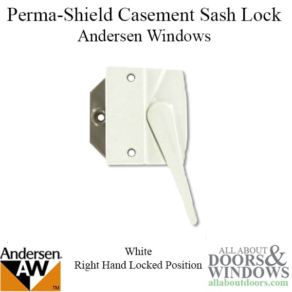 Andersen Sash Lock