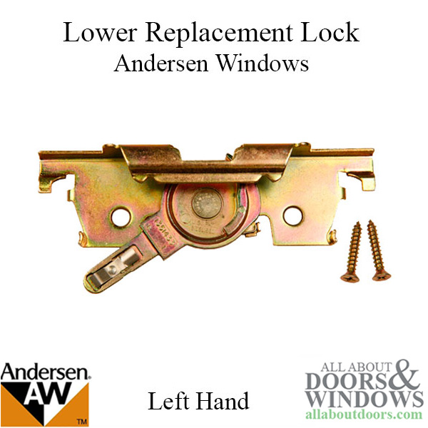 Andersen Window Lower Lock