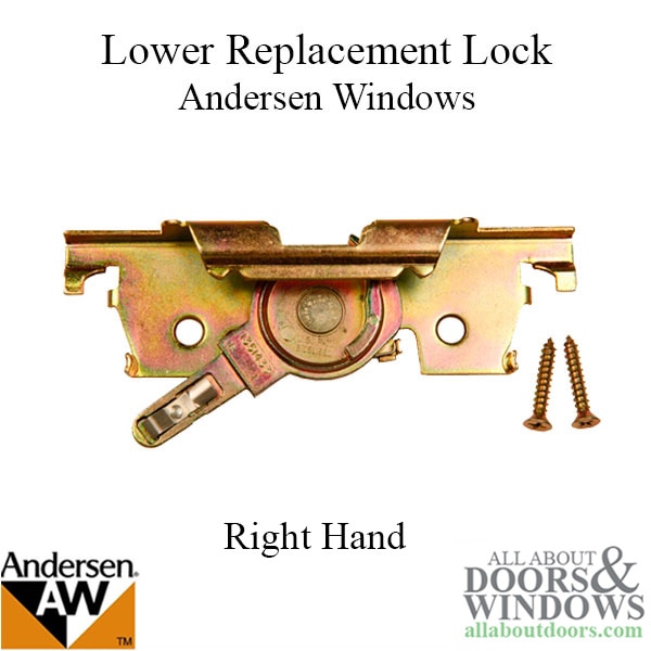 Andersen Window Lower Lock