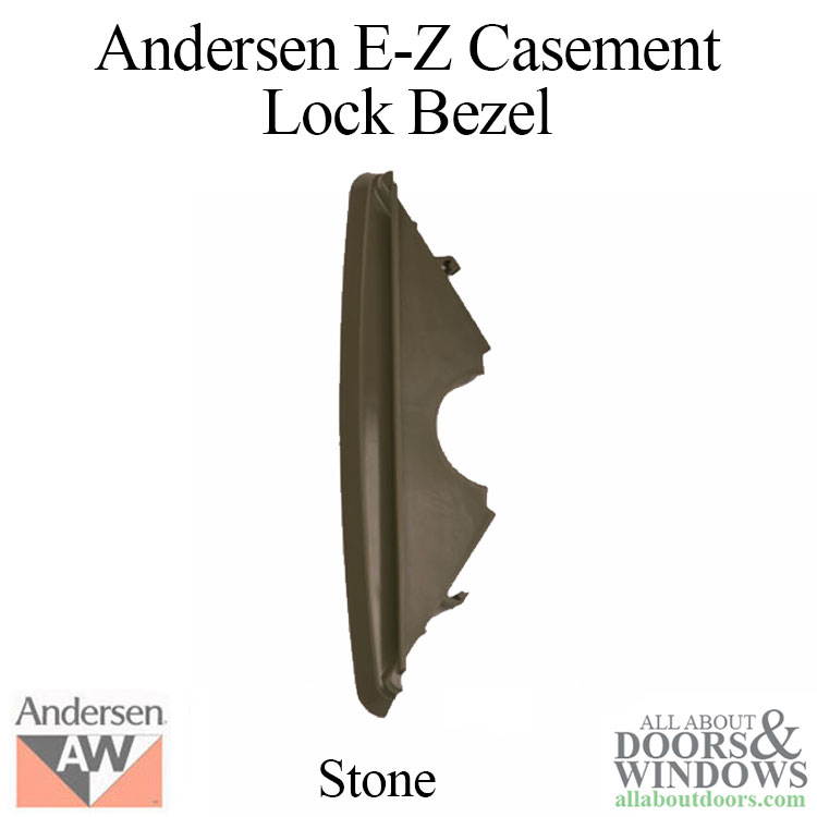 Andersen E-Z Casement Lock Bezel