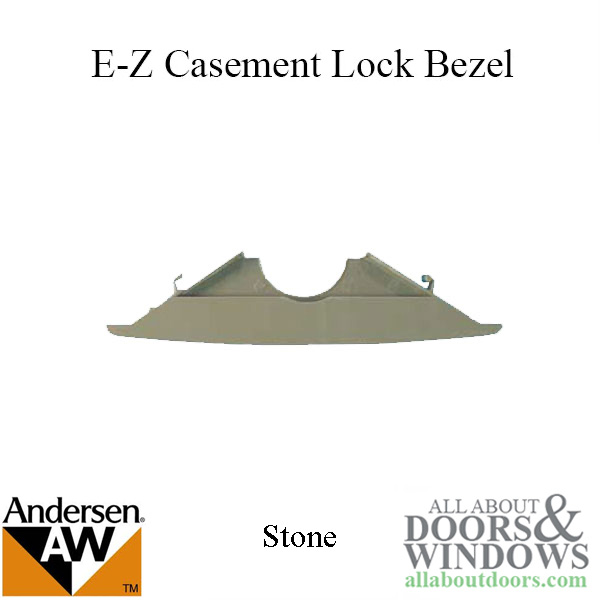 E-Z Casement Lock Bezel