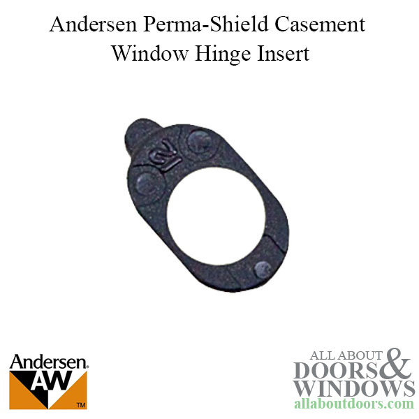 Andersen Perma-Shield Improved/E-Z Casement Window Hinge Insert