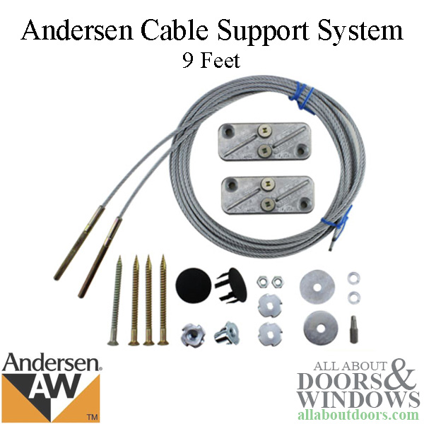 andersen cable support system