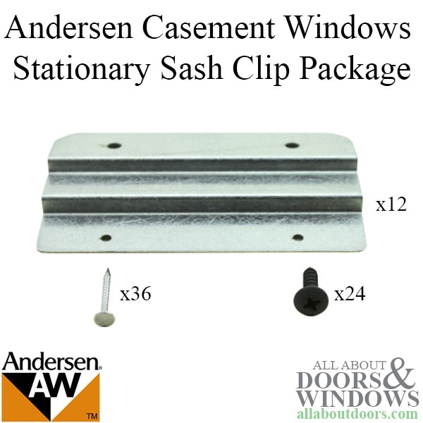 Andersen Sash Clip Pack