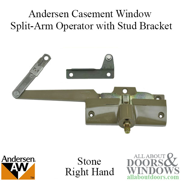 Andersen Casement Right Hand Split Arm Operator with Bracket