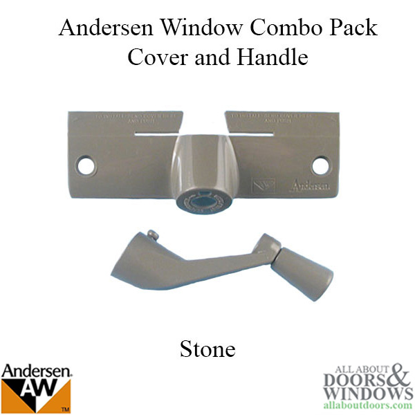 Andersen Window Cover and Handle