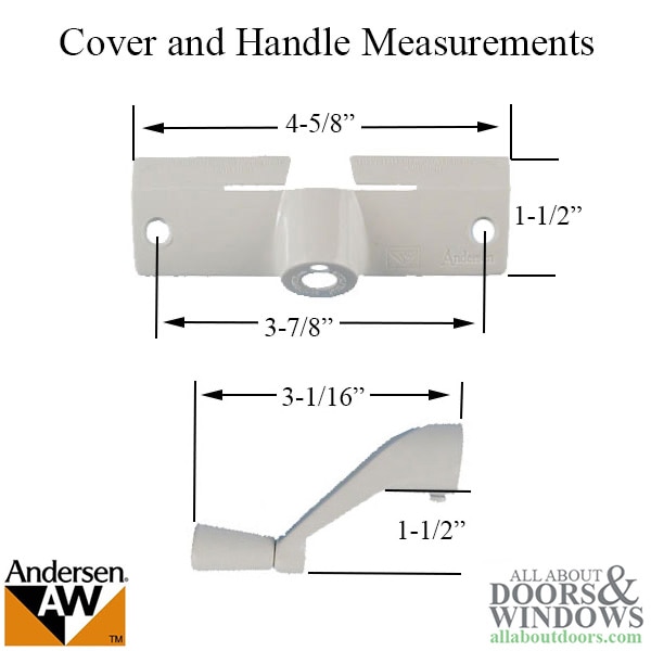 Cover and Handle Measurements