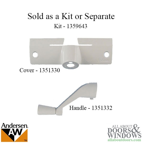 Andersen Operator Cover/Handle