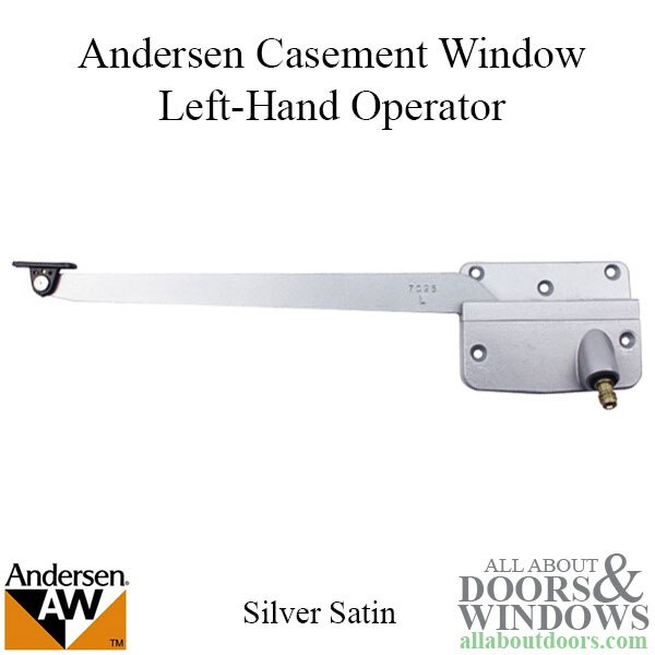 Andersen Casement Window Operator with crank handle