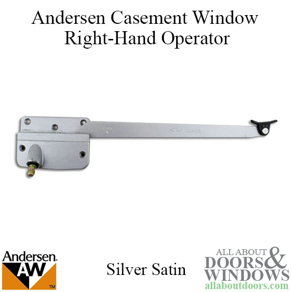 Andersen 7095 Window Straight Arm Operator and Shoe