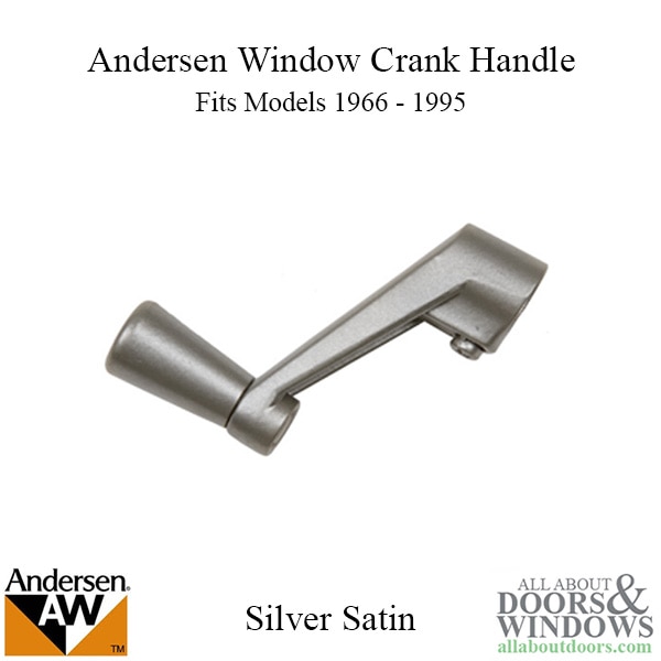 Andersen Window Crank Handle