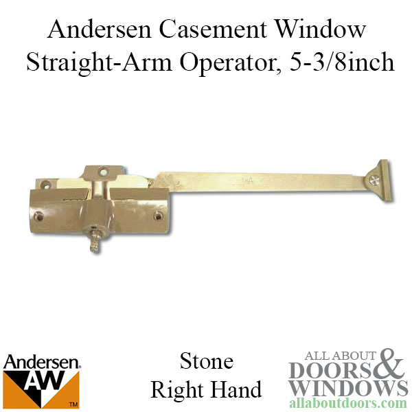 Andersen Perma-Shield Casement Window Straight Arm Right Hand Operator