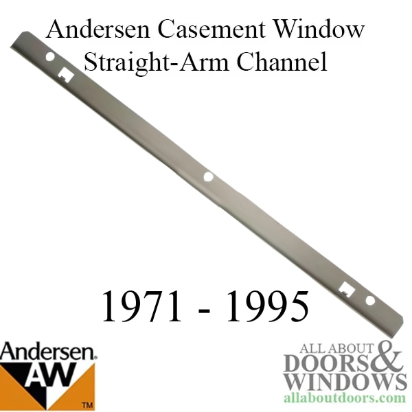 Andersen Casement Window Channel