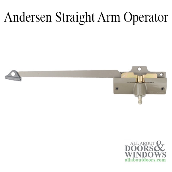 Andersen Perma-Shield Casement Window Straight Arm Left Hand Operator