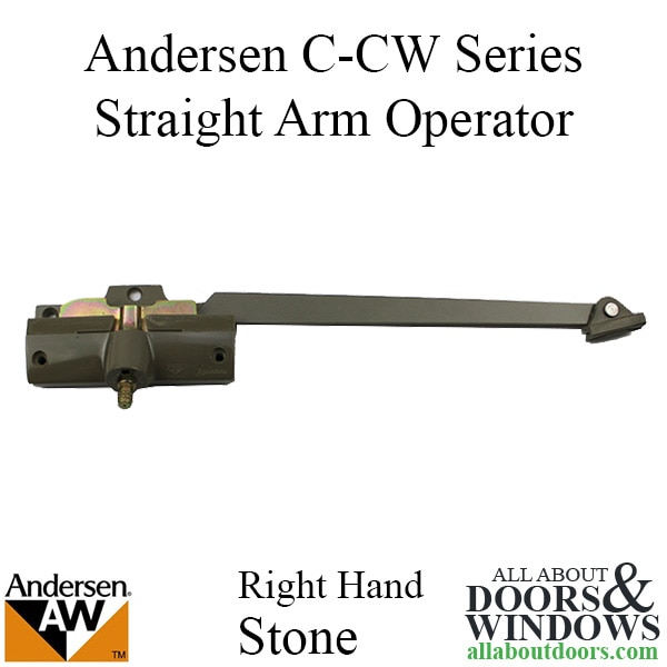 Andersen Perma-Shield Casement Window Straight Arm Right Hand Operator