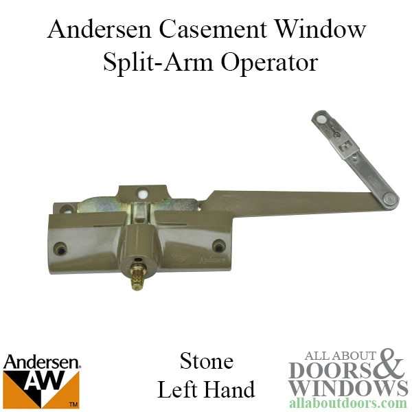 Andersen Casement Window Left Hand Split Arm Operator