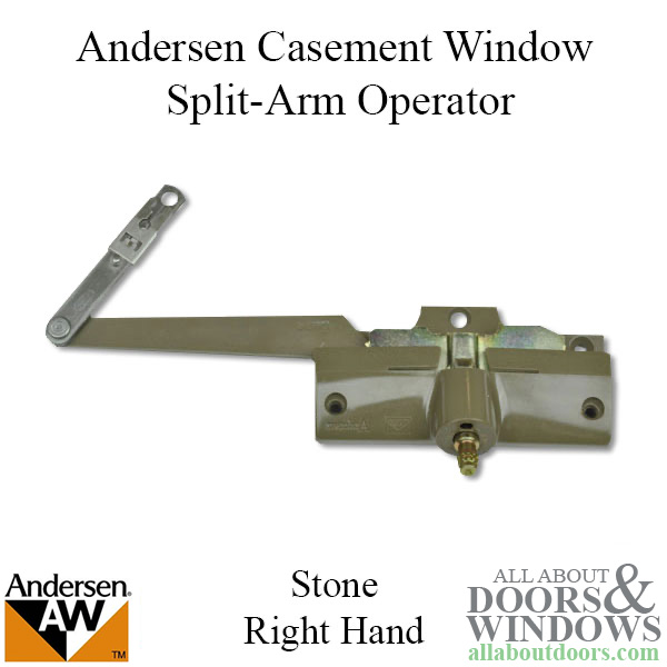 Andersen Casement Window Right Hand Split Arm Operator
