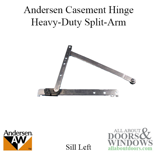 Andersen Casement Split Arm Hinge