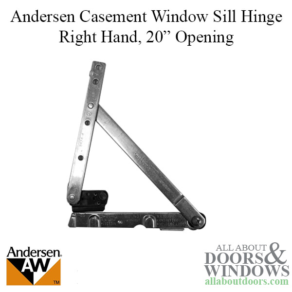 Andersen 20 Casement Bottom Right Hand Sill Hinge