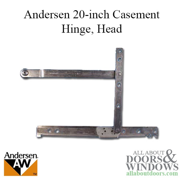 Andersen 20 Inch Enhanced Casement Hinge Right Head 1995-1998