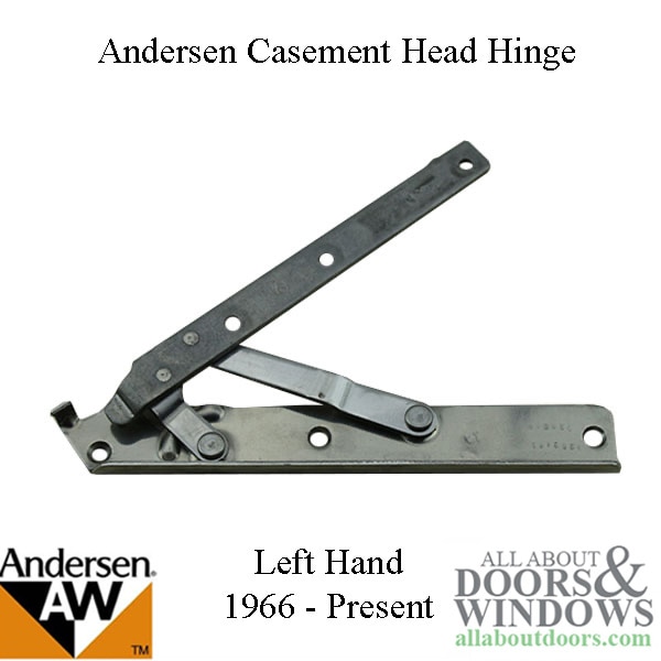 Andersen Straight Arm Head Hinge