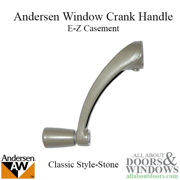 Andersen Window Crank Handle