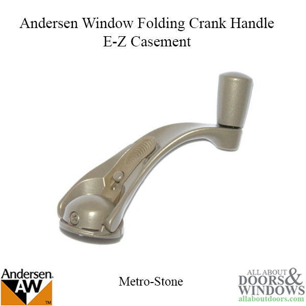 Andersen Window Folding Crank Handle
