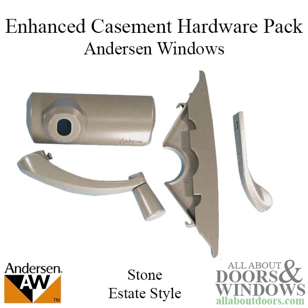 Andersen classic hardware pack enhanced casement windows