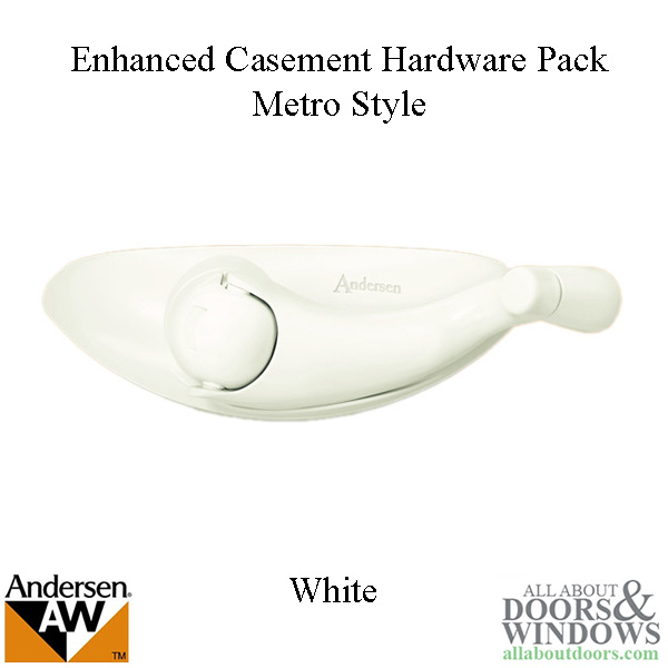 Enhanced Casement Hardware Pack
