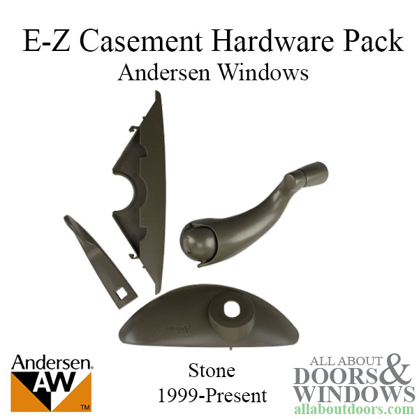 Andersen metro E-Z casement hardware pack for enhanced casement windows