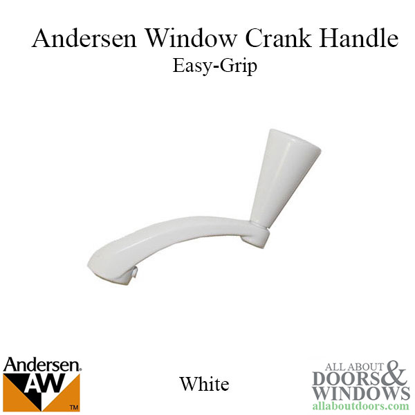 Andersen easy-grip crank handle