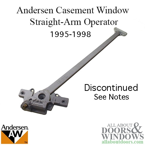 Andersen Left Straight Arm Operator