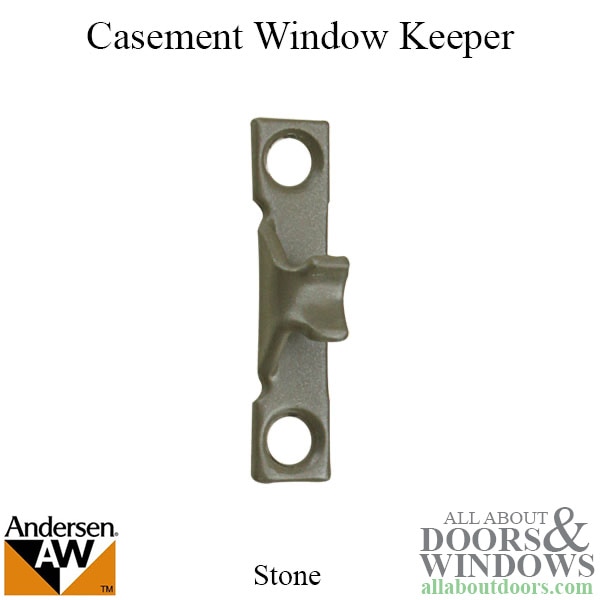 Andersen Perma-Shield Casement Window Keeper for sash lock