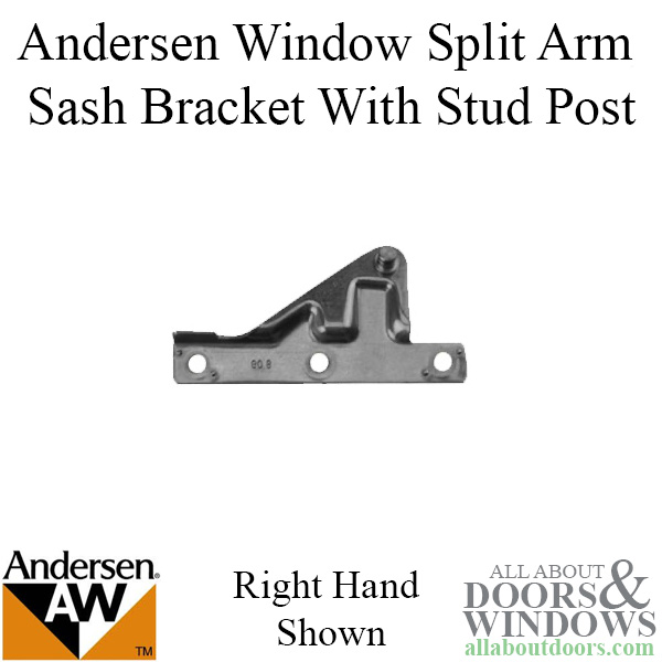 Andersen Split Arm Sash Bracket