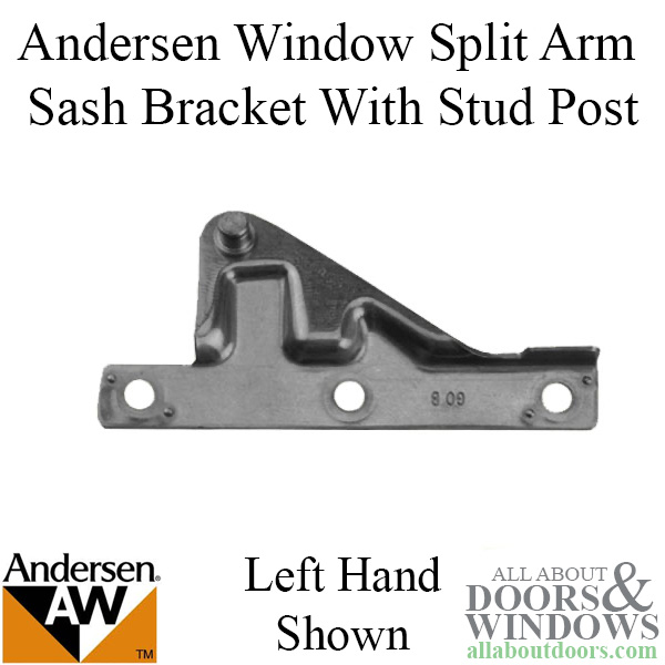 Andersen Split Arm Sash Bracket