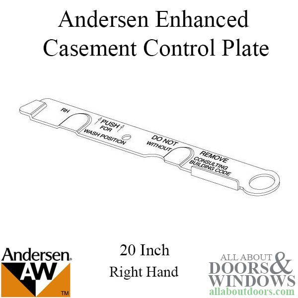 Andersen Control Plate