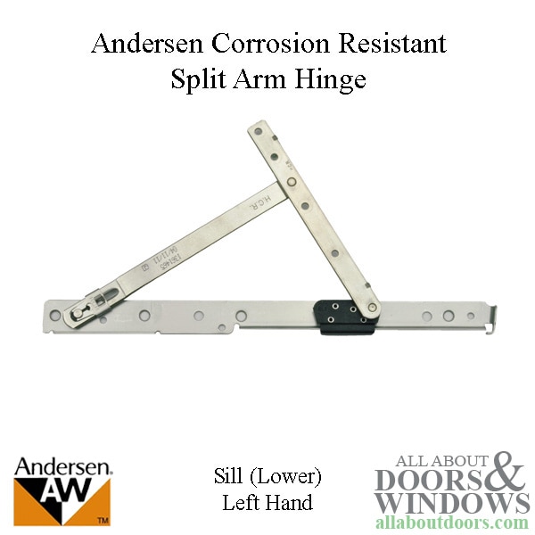 Andersen Split Arm Hinge