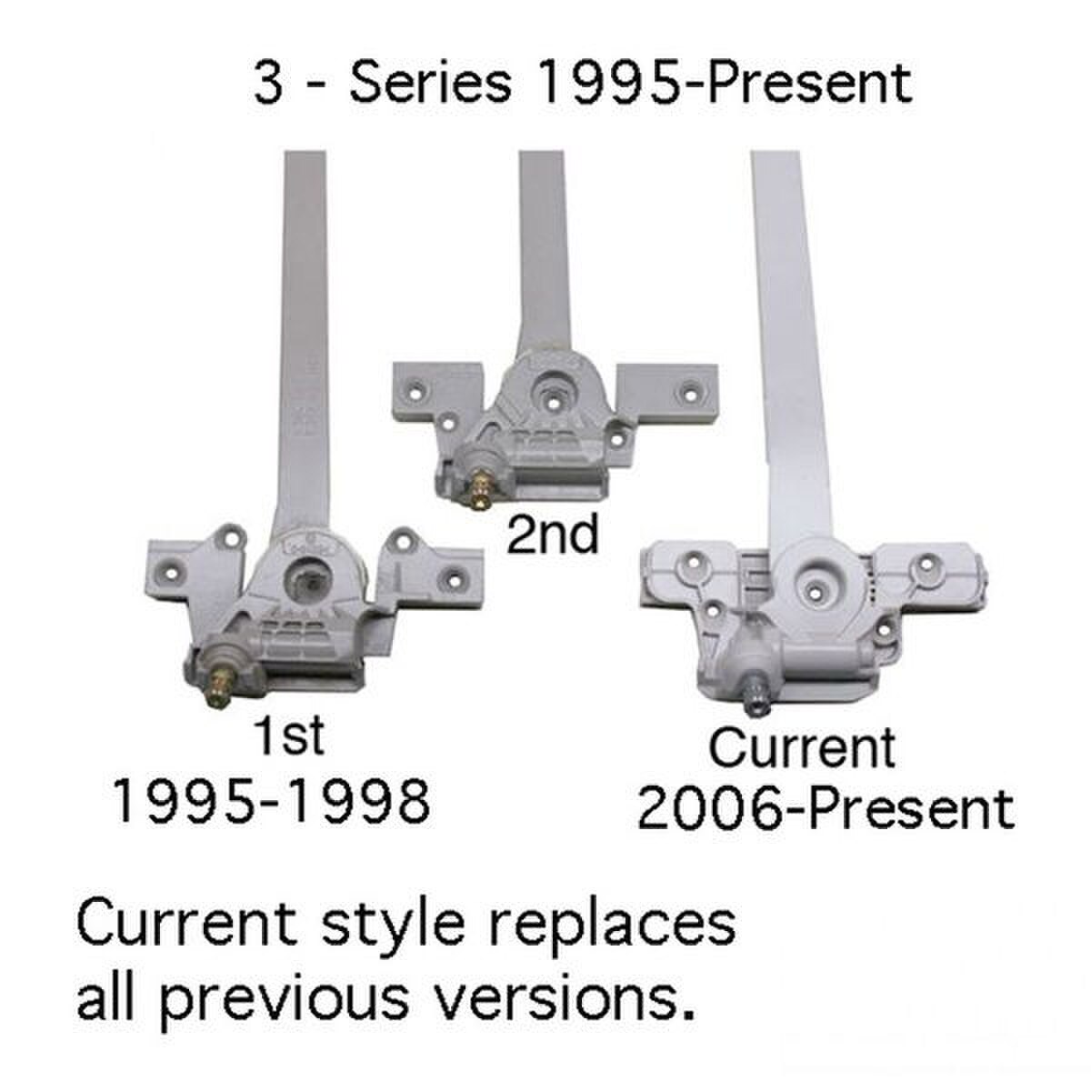 Andersen Perma-Shield Casement Windows Right Straight Arm Operator with ...