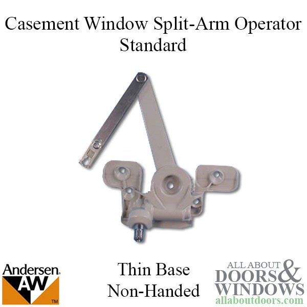 Andersen E-Z Standard Non-handed Universal Split arm operator