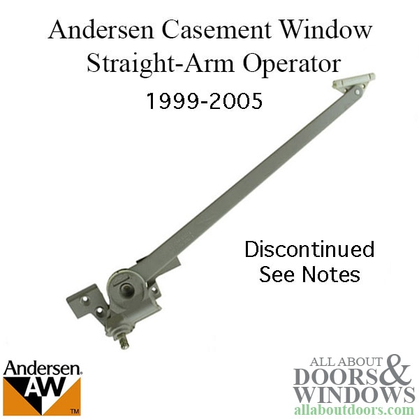 Andersen E-Z Casement Right Hand Straight Arm Operator
