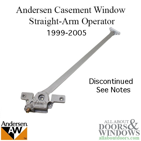 Andersen Right Hand Straight Arm Operator Enhanced