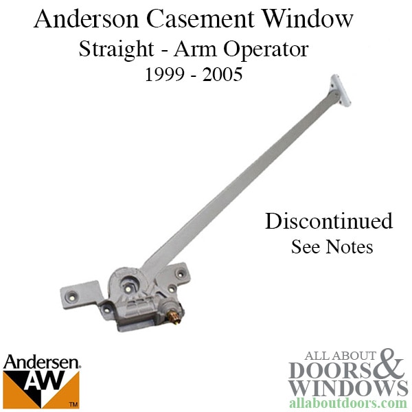 Andersen Left Hand Straight Arm Operator, 1995-98 Enhanced