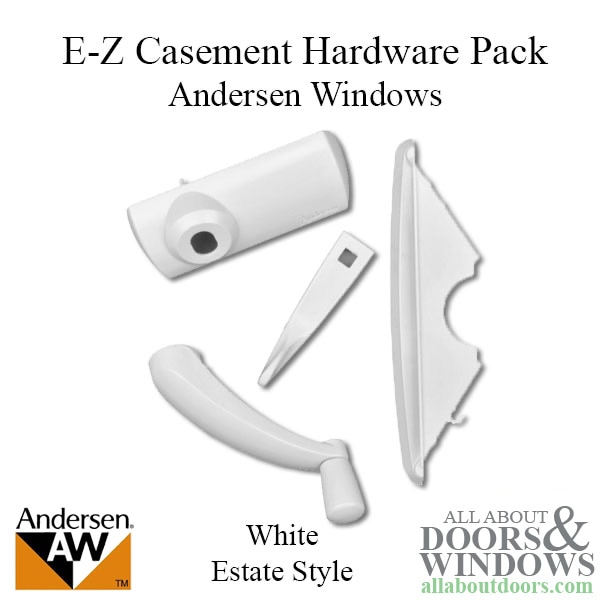 Andersen classic hardware pack for EZ enhanced casement windows