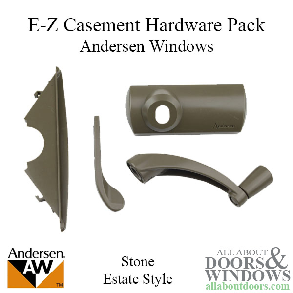 Andersen classic hardware pack for EZ enhanced casement windows