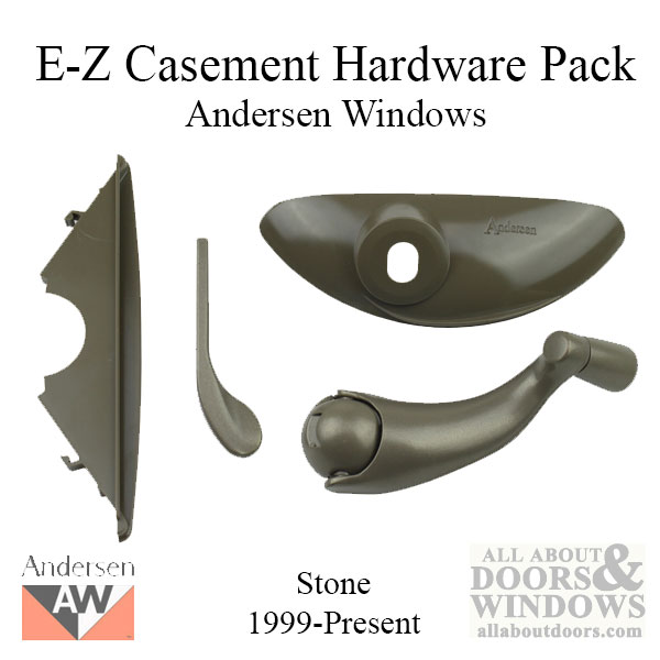 Andersen metro hardware pack for EZ enhanced casement windows