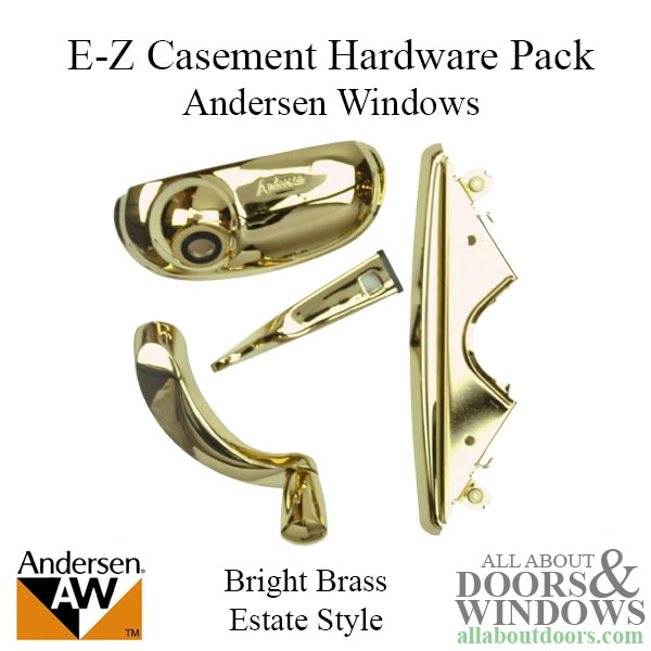 Andersen window estate hardware pack for EZ enhanced casement windows