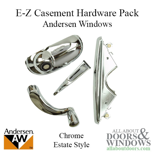 Andersen estate hardware pack for EZ enhanced casement windows