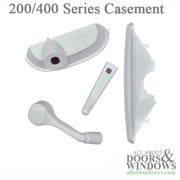 Hardware Pack Andersen Casement Window Traditional Stone 200/400 Series 